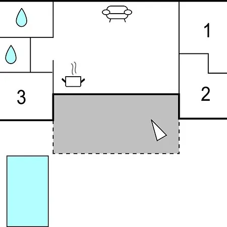 Amazing In With Kitchen * Njivice