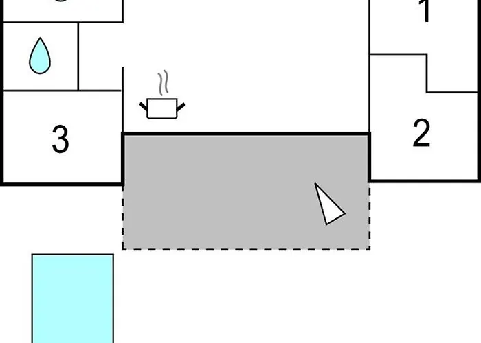 Amazing In With Kitchen * Njivice